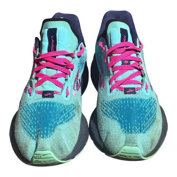 Brooks Levitate 4 Women's Size 8.5 Blue Teal Multicolor Running Shoes DNA AMP - Picture 3 of 8